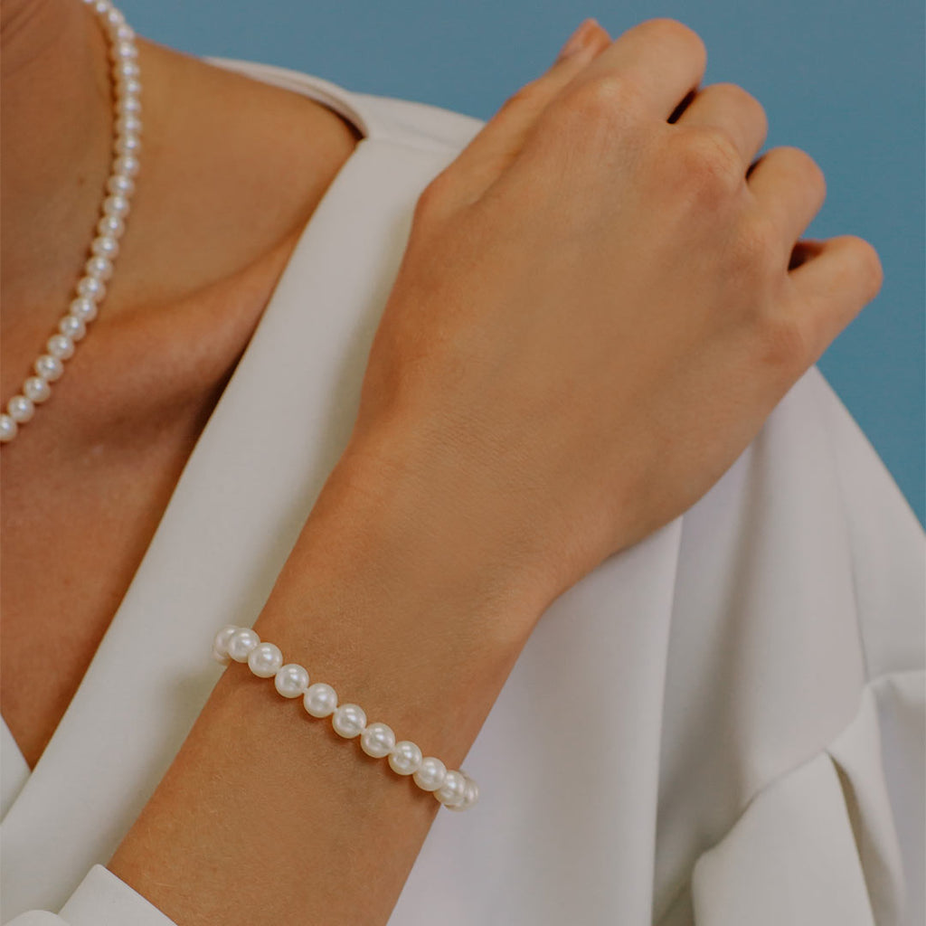 Bracciale Comete Perle Oro 750 BRQ 114 S