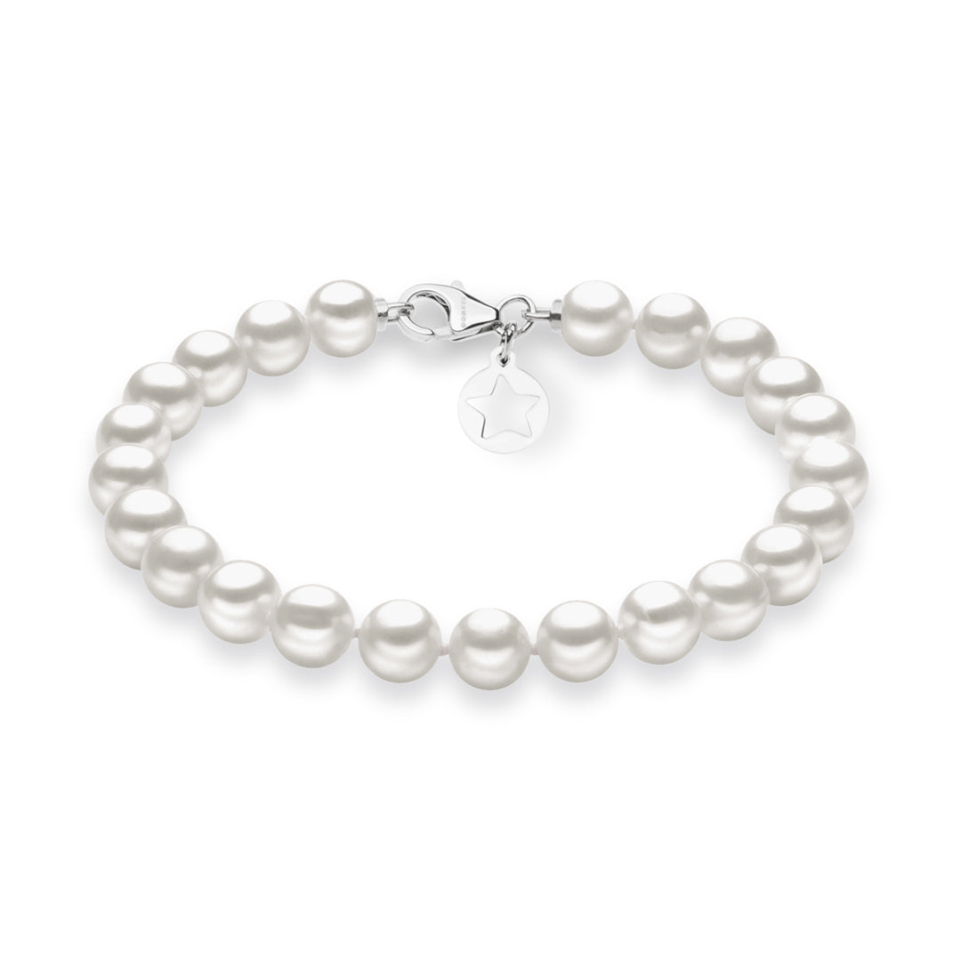 Bracciale Comete Perle Oro 750 BRQ 114 S