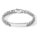Bracciale Comete Uomo Catena con Targhetta UBR 1133