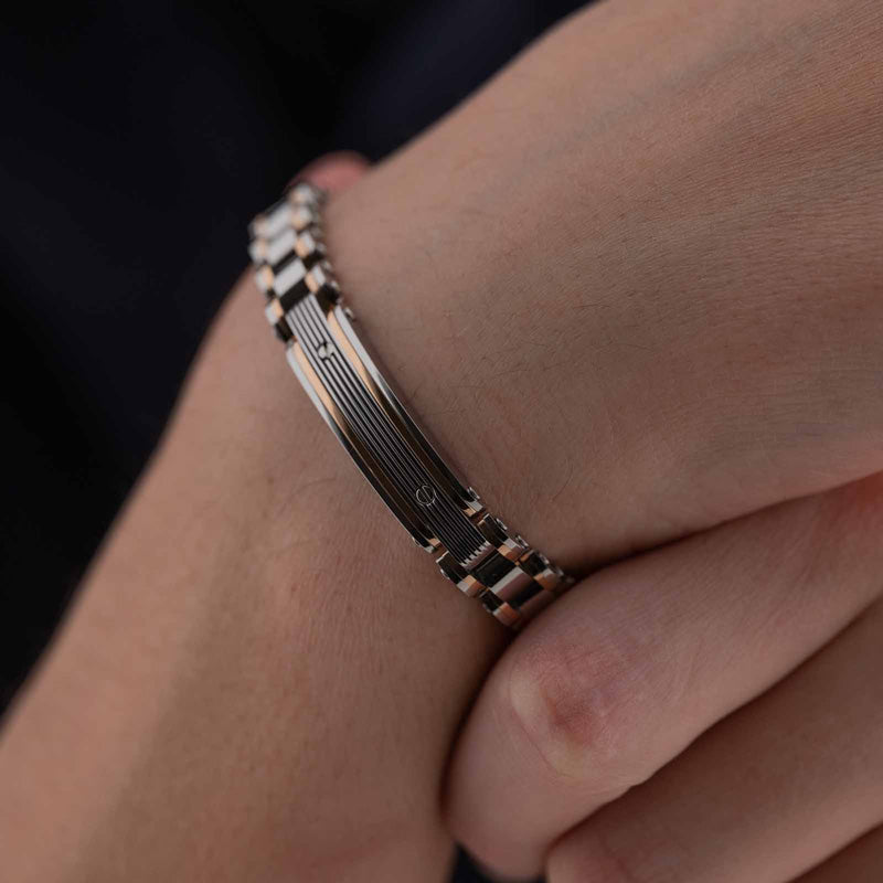 Bracciale Costellation Argento 925‰ Comete Uomo UBR 1027