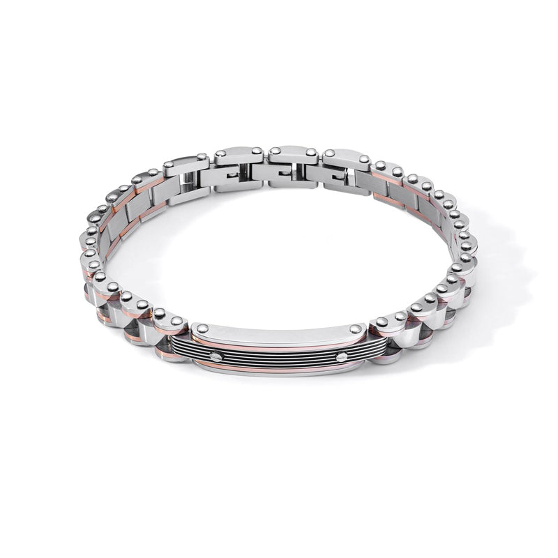 Bracciale Costellation Argento 925‰ Comete Uomo UBR 1027