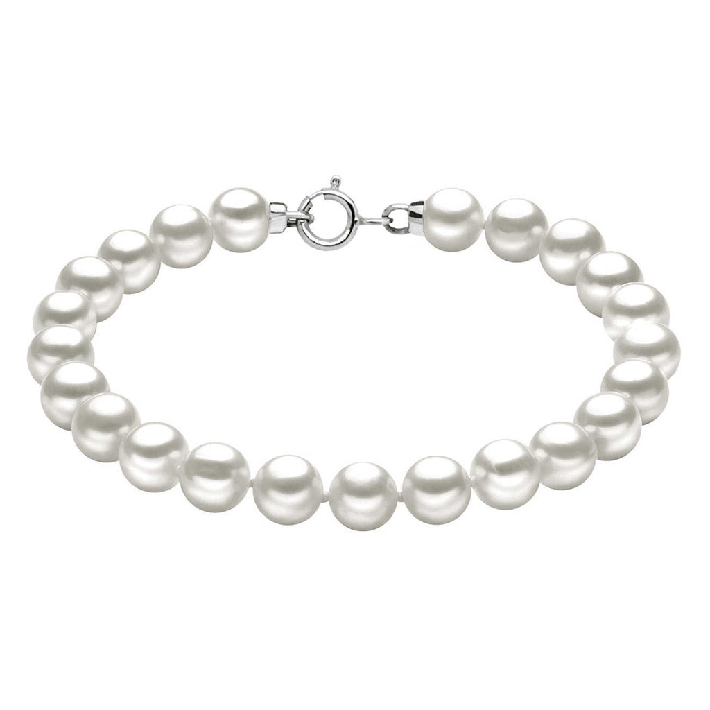 Bracciale Perle e Oro 750 Gioielli Comete BRQ 114