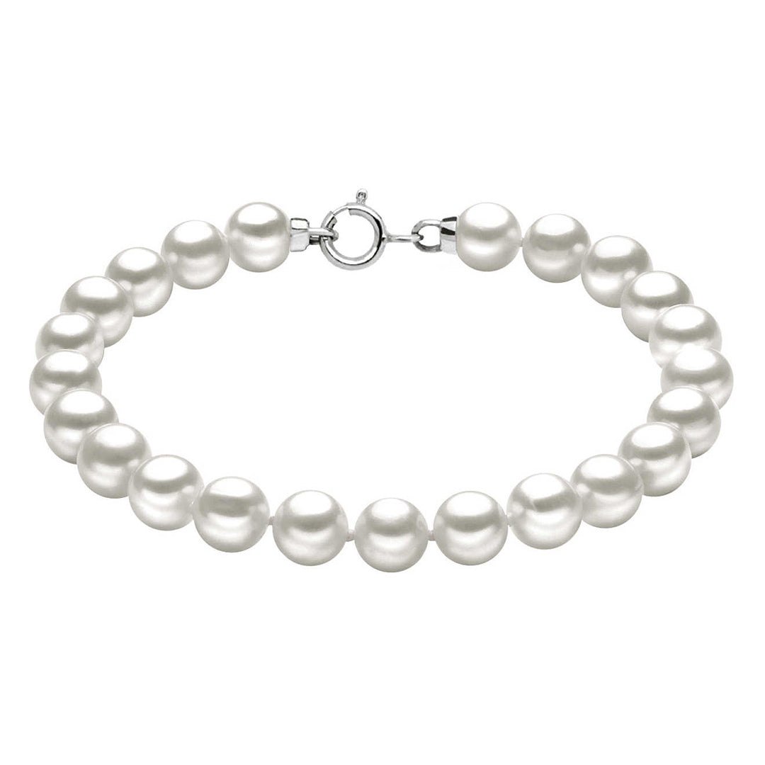 Bracciale Perle e Oro 750 Gioielli Comete BRQ 114
