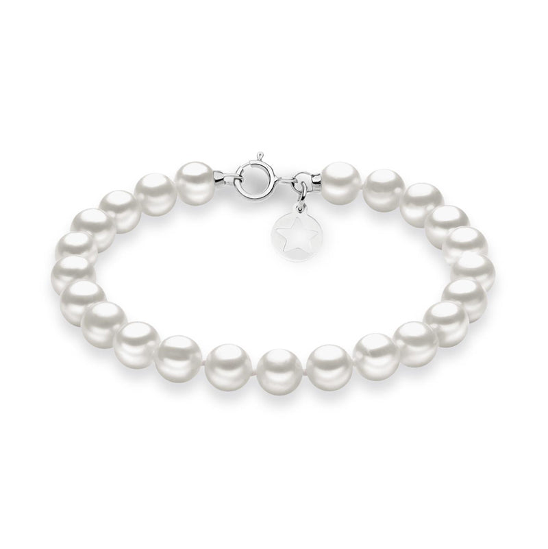 Bracciale Easy Basic Oro Bianco 750‰ Comete Gioielli BRQ 114 AM