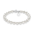 Bracciale Easy Basic Oro Bianco 750‰ Comete Gioielli BRQ 114 AM
