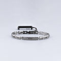 Bracciale Faces Acciaio Comete Uomo UBR 456