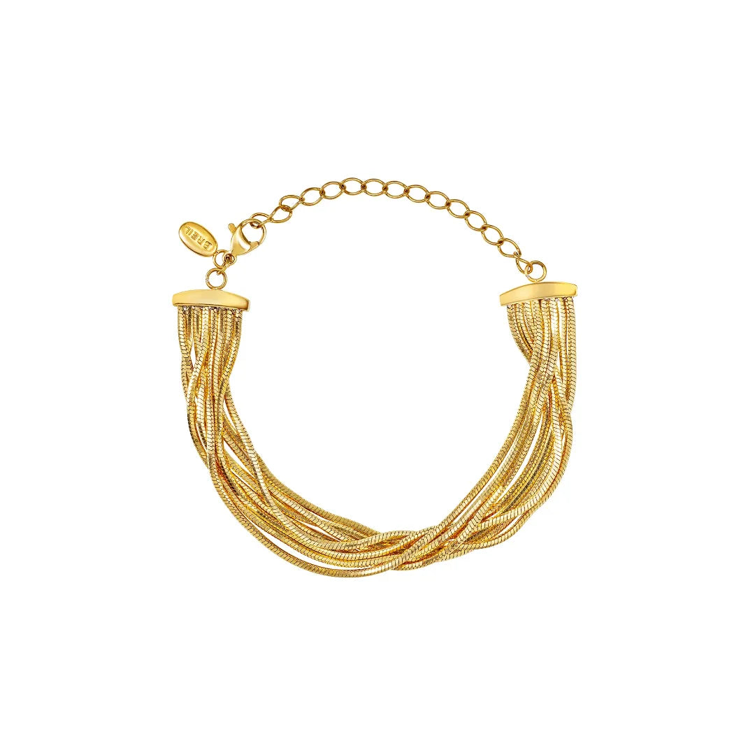 Bracciale Falling Star Acciaio Dorato TJ4232