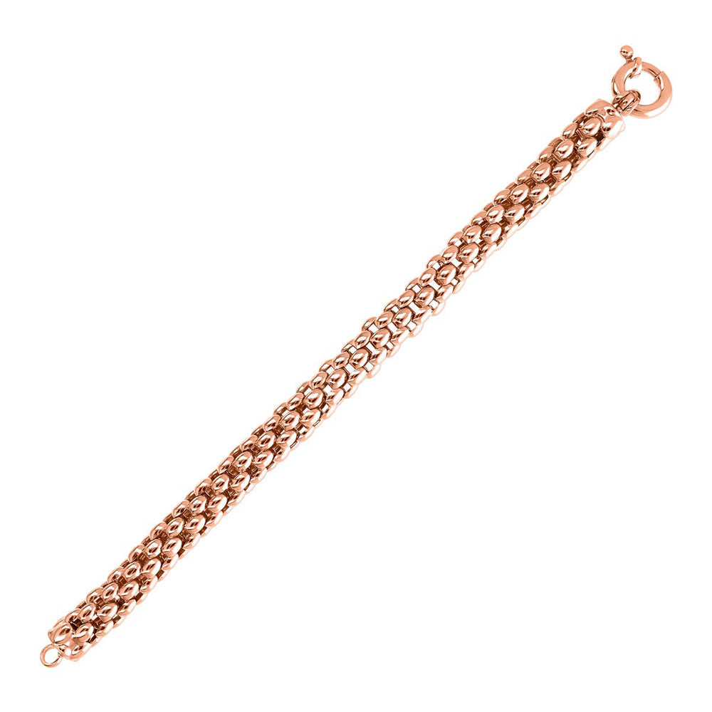 Bracciale Gioiello Maxi Catena Coreana Bronzallure WSBZ02208.R