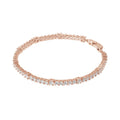 Bracciale Gioiello Tennis Cubic Zirconia Bronzallure WSBZ01998.W.LG