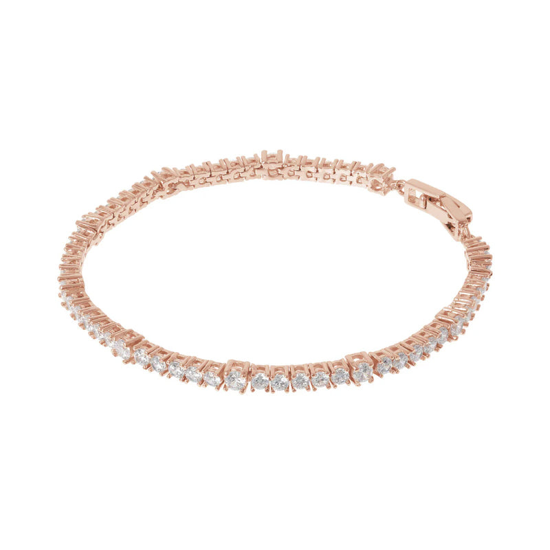 Bracciale Gioiello Tennis Cubic Zirconia Bronzallure WSBZ01998.W.LG