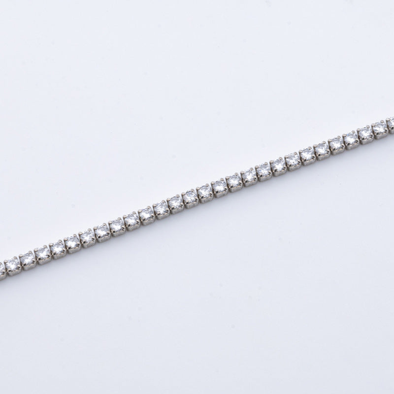 Bracciale Gioiello Tennis Cuore Argento 925‰ Gioielleria Sanetti SNTTBRG03