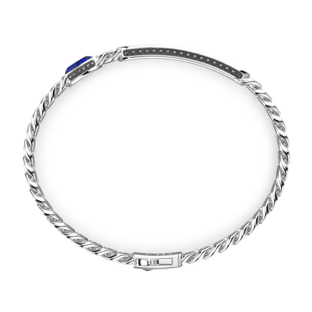 Bracciale Grumette Argento 925‰ e Lapis Zancan EXB969-L