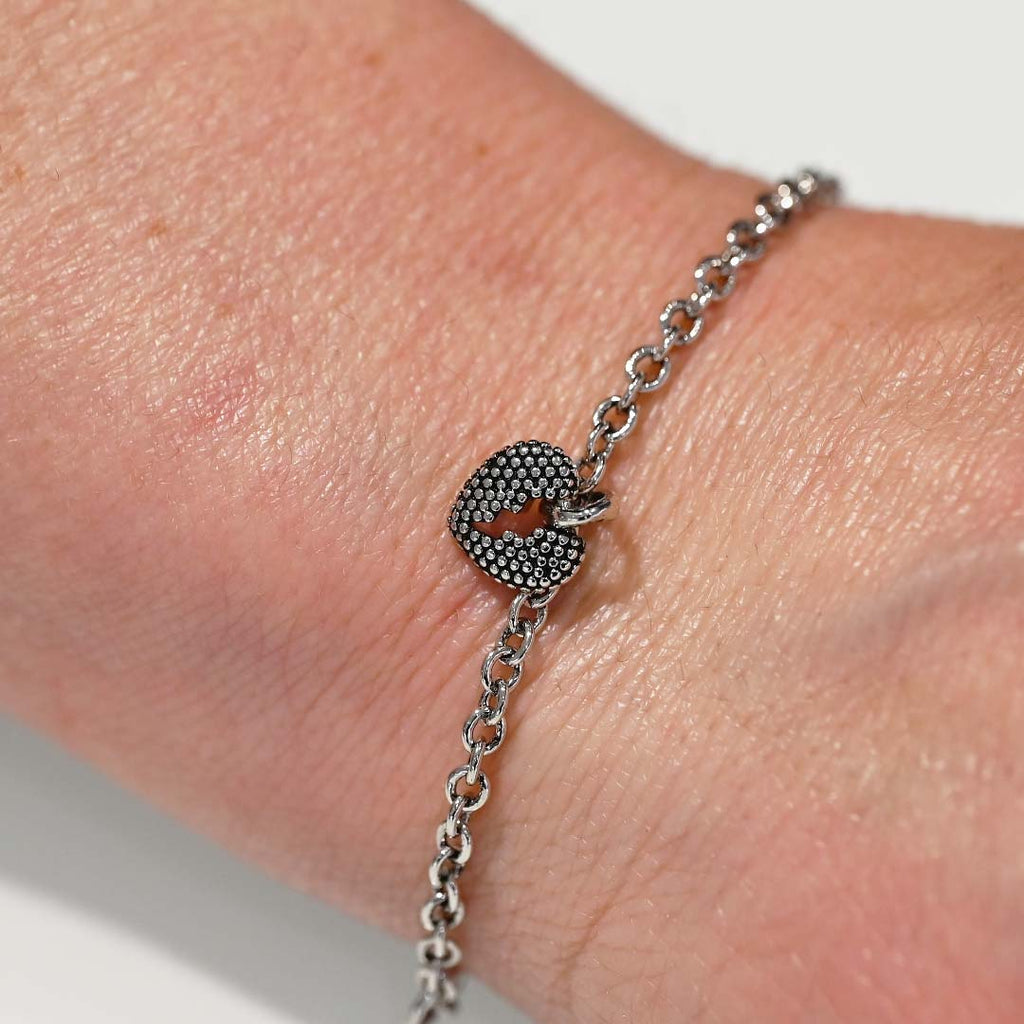 Bracciale John Richmond Broken Heart Bronzo