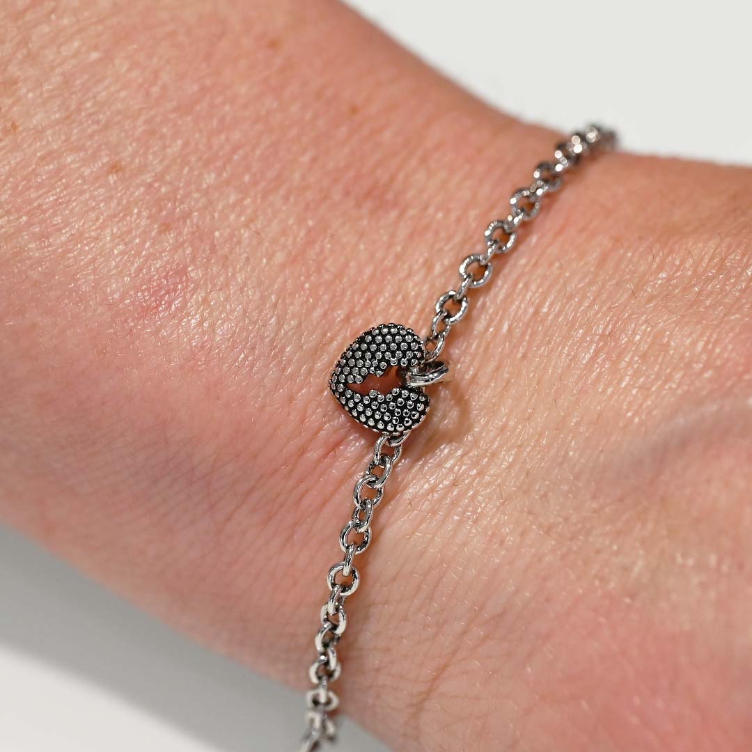 Bracciale John Richmond Broken Heart Bronzo