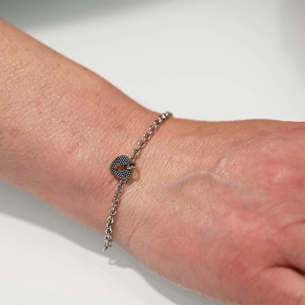 Bracciale John Richmond Broken Heart Bronzo