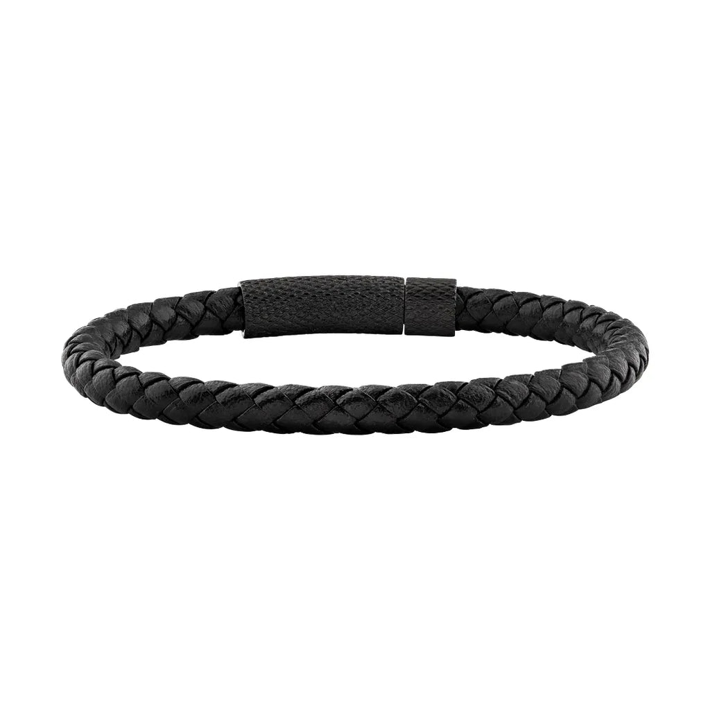 Bracciale Leather Bloom Acciaio TJ3975