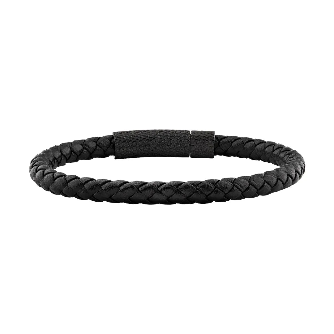 Bracciale Leather Bloom Acciaio TJ3975