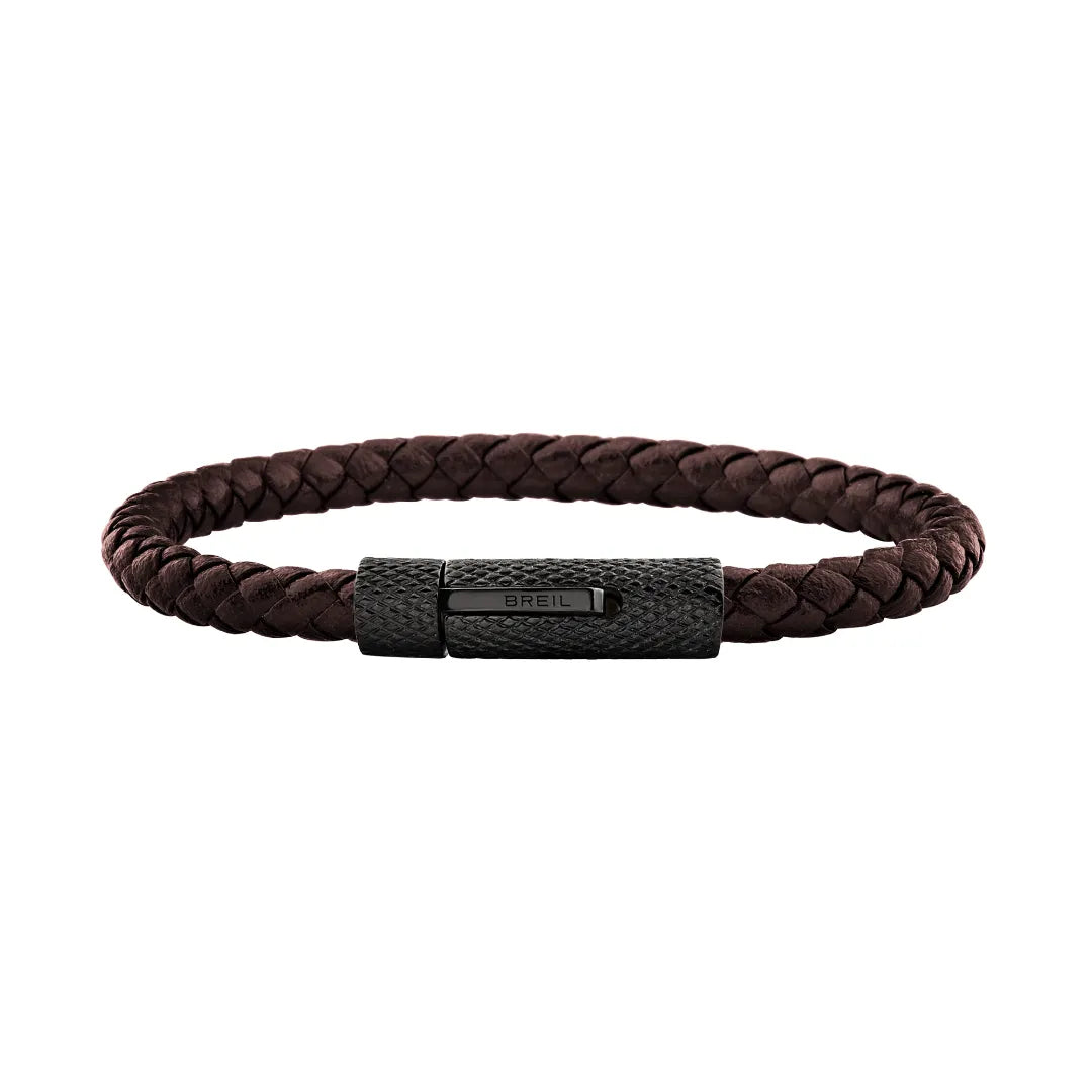 Bracciale Leather Bloom Acciaio TJ3976