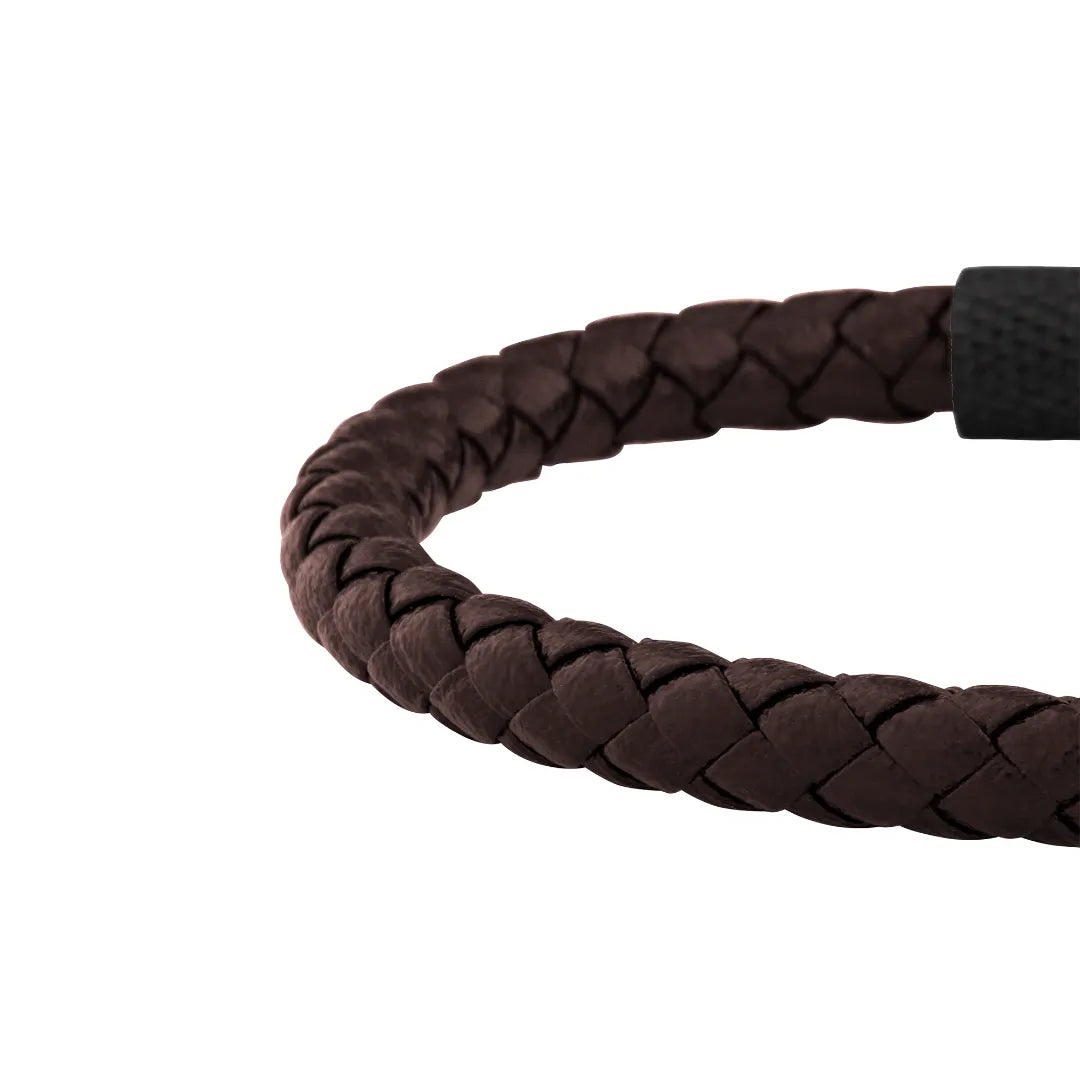 Bracciale Leather Bloom Acciaio TJ3976