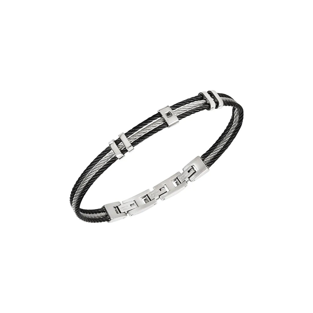 Bracciale Loop In Acciaio Bicolor  TJ3442