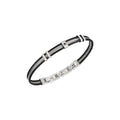 Bracciale Loop In Acciaio Bicolor  TJ3442