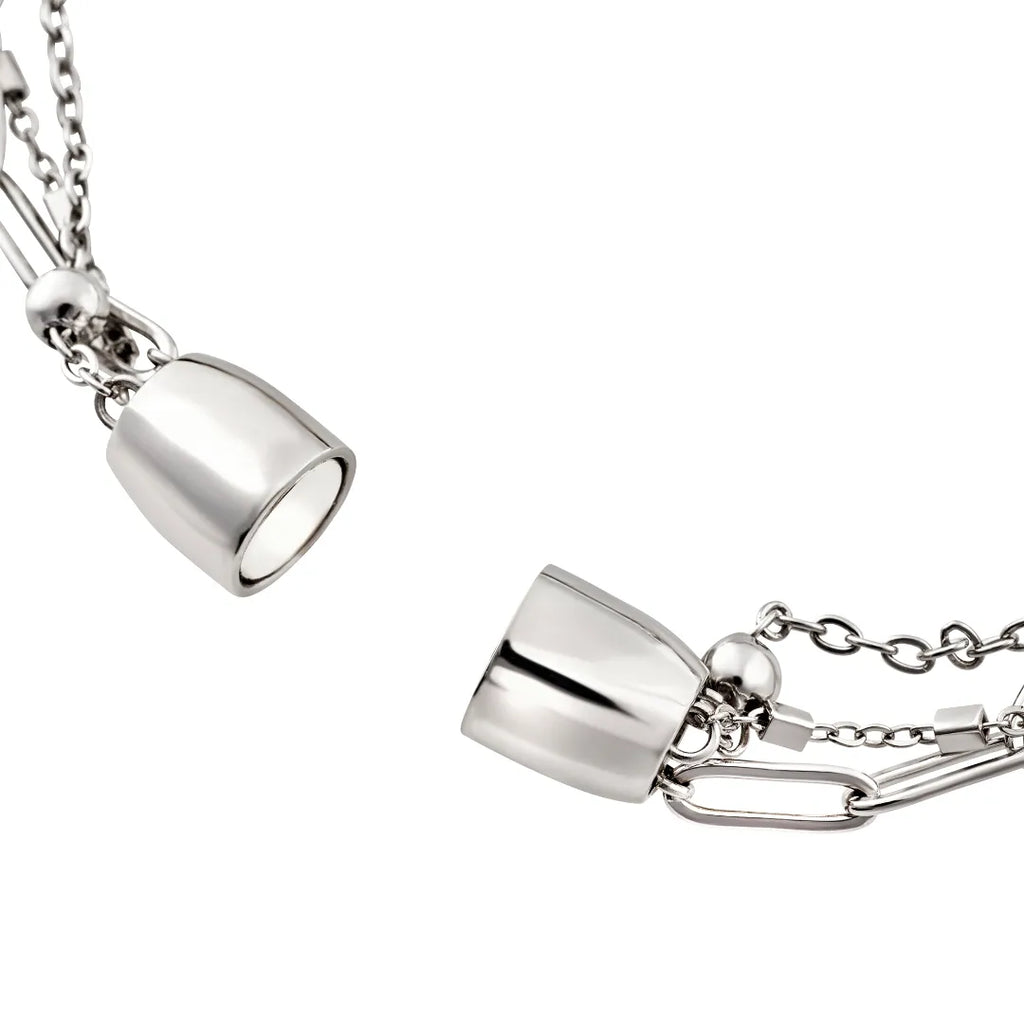 Bracciale Magnetica System Pearl'S Dream Acciaio TJ4234
