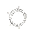 Bracciale Magnetica System Pearl'S Dream Acciaio TJ4234
