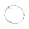 Bracciale Rosario con Grani 2 mm BRO20B3