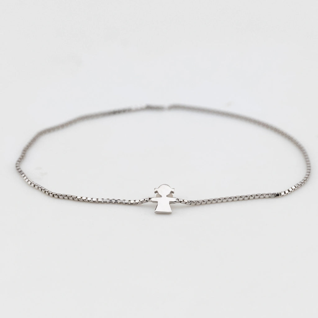 Bracciale Saldato Forever Yours Argento 925‰ Con Charm