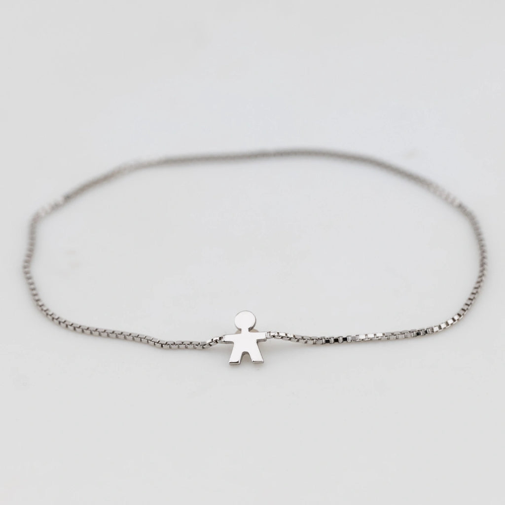 Bracciale Saldato Forever Yours Argento 925‰ Con Charm