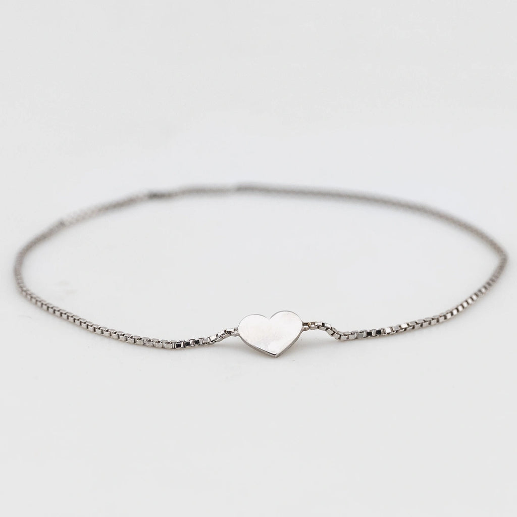 Bracciale Saldato Forever Yours Argento 925‰ Con Charm