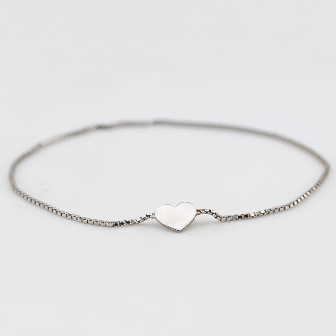 Bracciale Saldato Forever Yours Argento 925‰ Con Charm