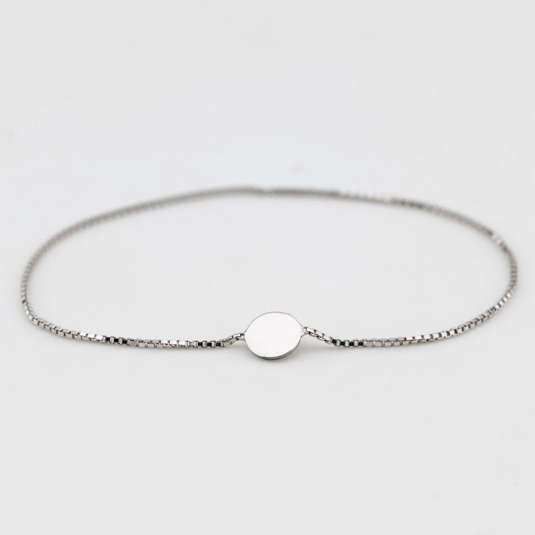 Bracciale Saldato Forever Yours Argento 925‰ Con Charm