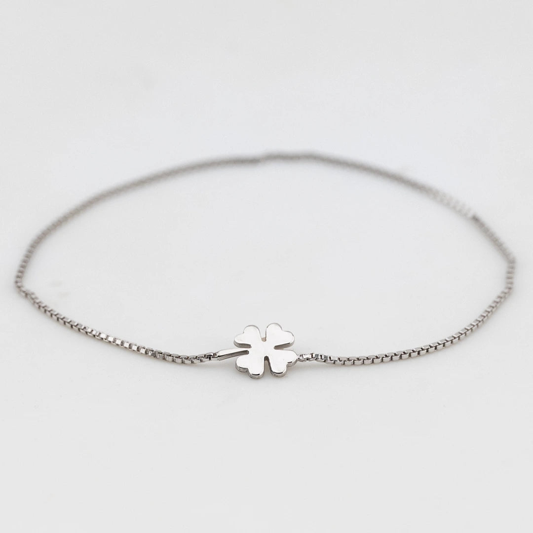 Bracciale Saldato Forever Yours Argento 925‰ Con Charm