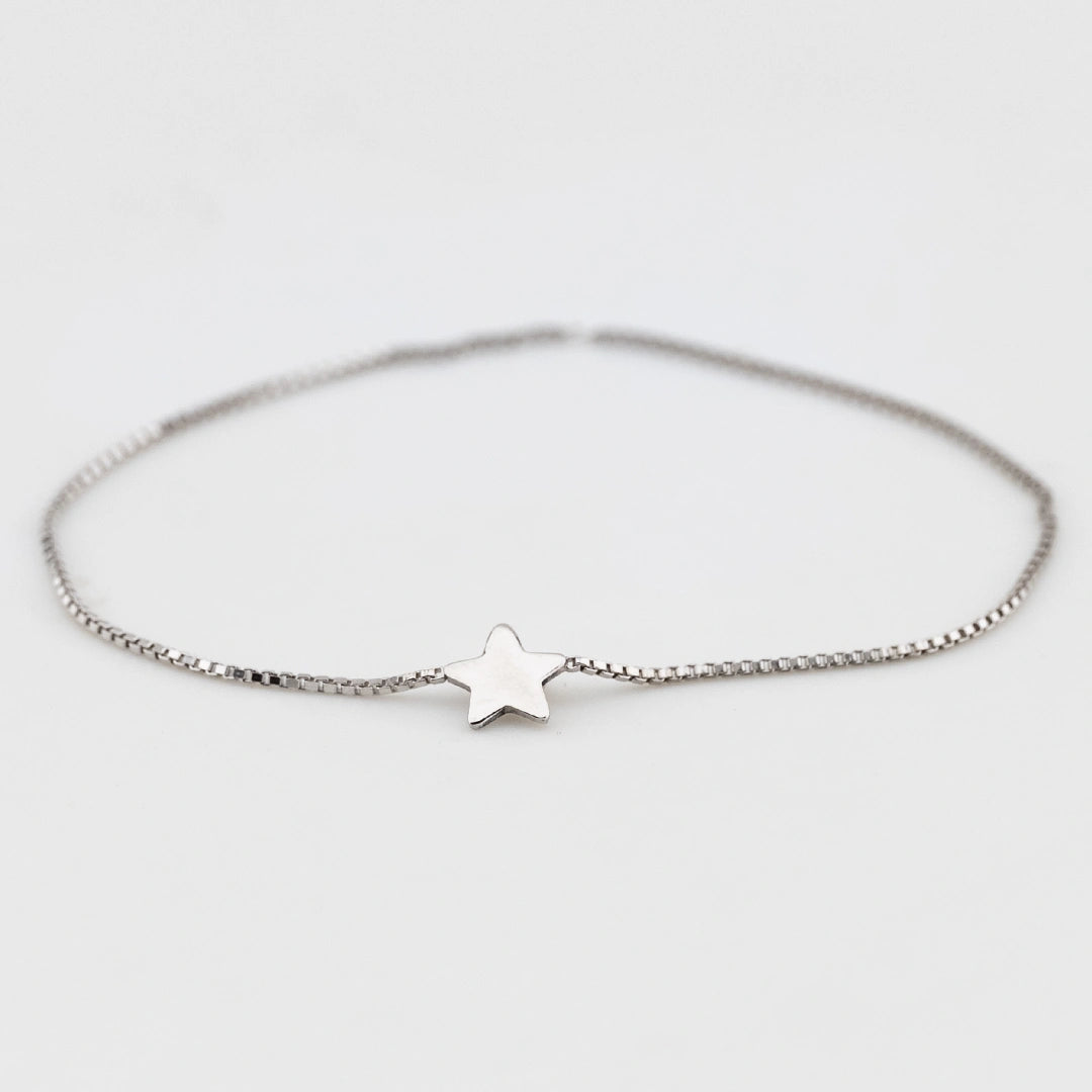 Bracciale Saldato Forever Yours Argento 925‰ Con Charm