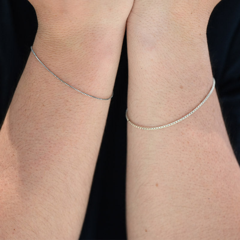 Bracciale Saldato Forever Yours Argento 925‰ Piccolo