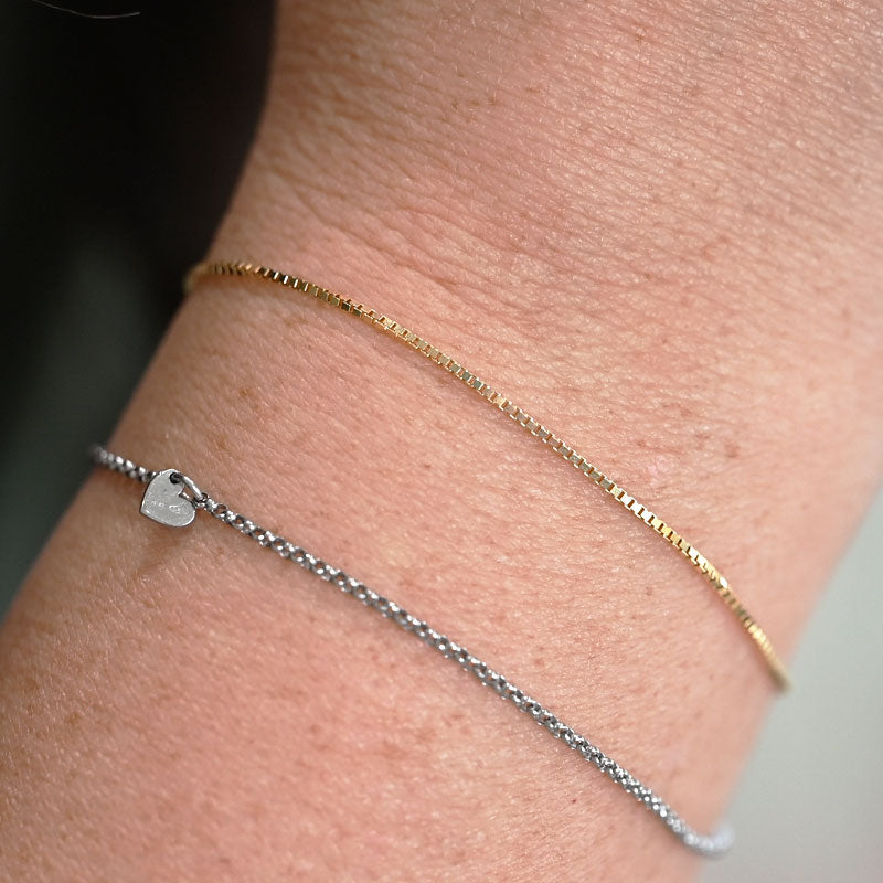 Prenotazione Bracciale Saldato Oro 750‰ BSO4