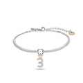 Bracciale Stella 3 Comete Gioielli Argento 925‰ BRA 205