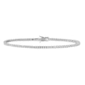 Bracciale "Tennis" Argento e Zirconi Bianchi BRA 175 M 17
