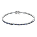 Bracciale Tennis Argento 925‰ Comete Uomo UBR 995 M20
