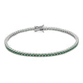 Bracciale Tennis Argento 925‰ Comete Uomo UBR 996 M19