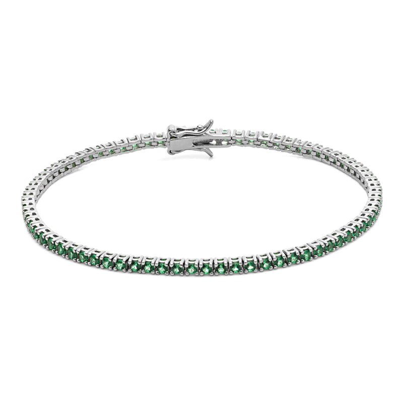 Bracciale Tennis Argento 925‰ Comete Uomo UBR 996 M19