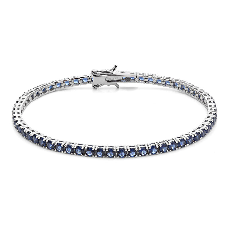 Bracciale Tennis Argento 925‰ Comete Uomo UBR 988 M19