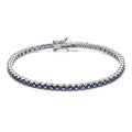 Bracciale Tennis Argento 925‰ Comete Uomo UBR 988 M19