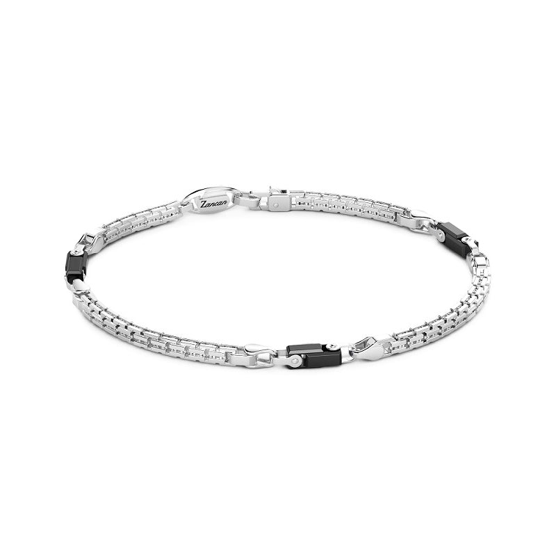 Bracciale Argento 925‰ Ceramica Zancan ESB172-N