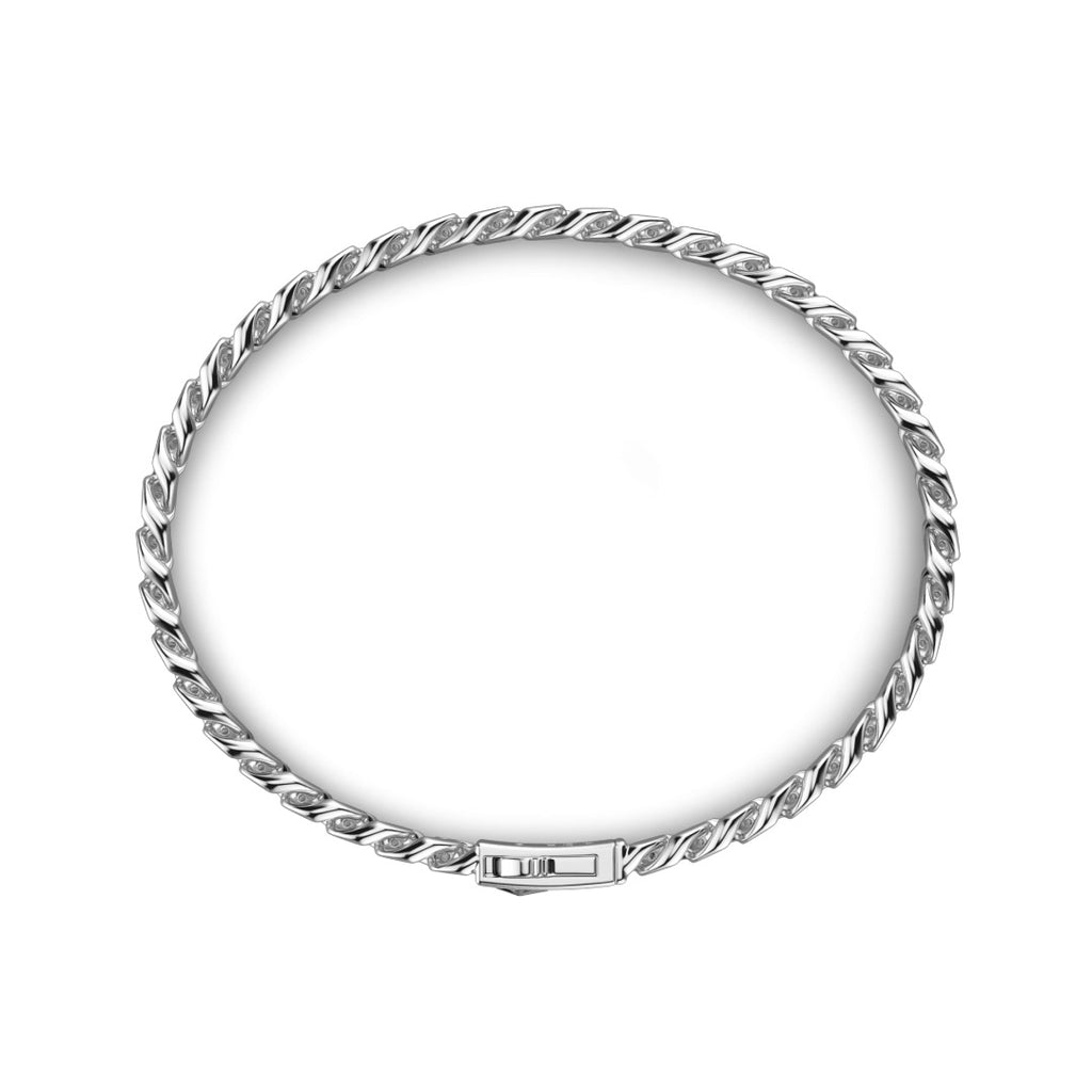 Bracciale Zancan Grumette Argento EXB660