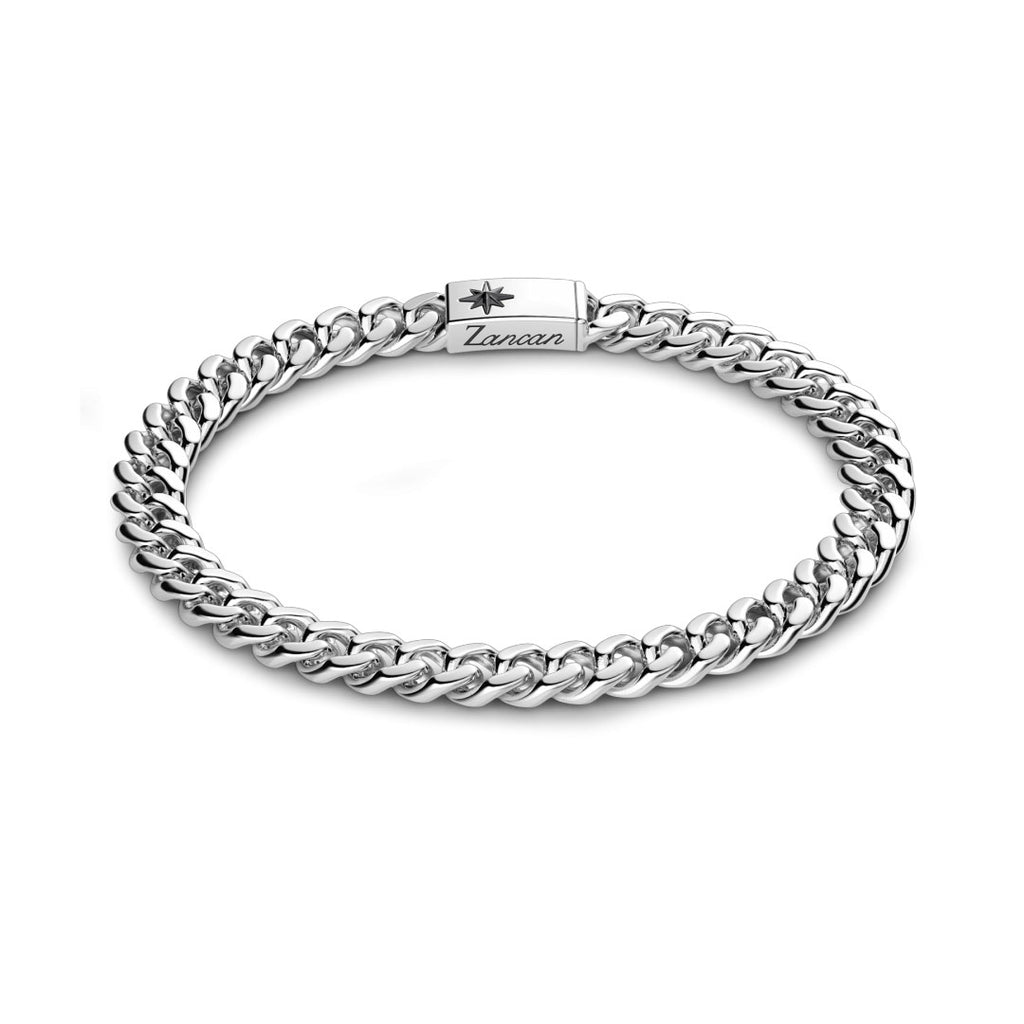 Bracciale Zancan Grumette Argento EXB660