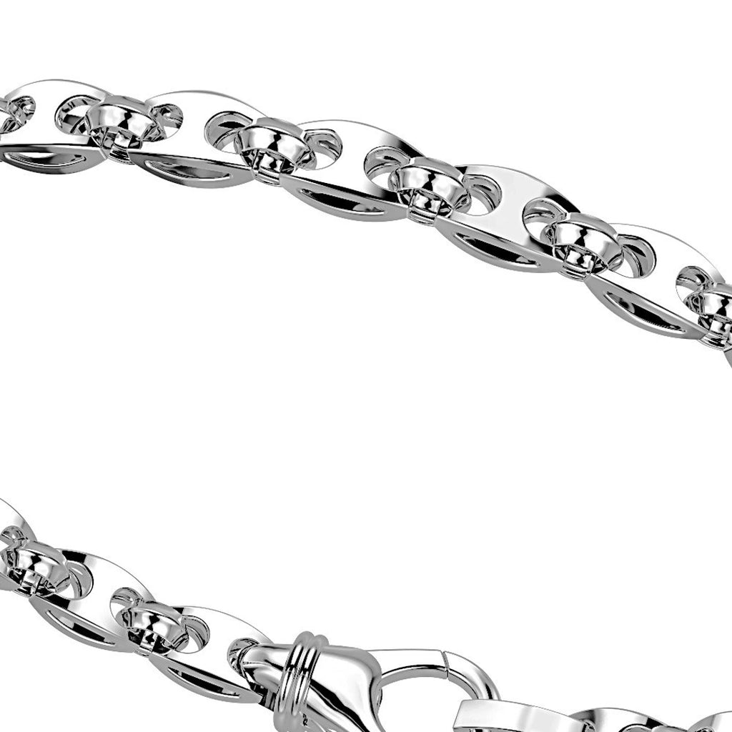 Bracciale Zancan Solo Maglia Argento 925 EXB597