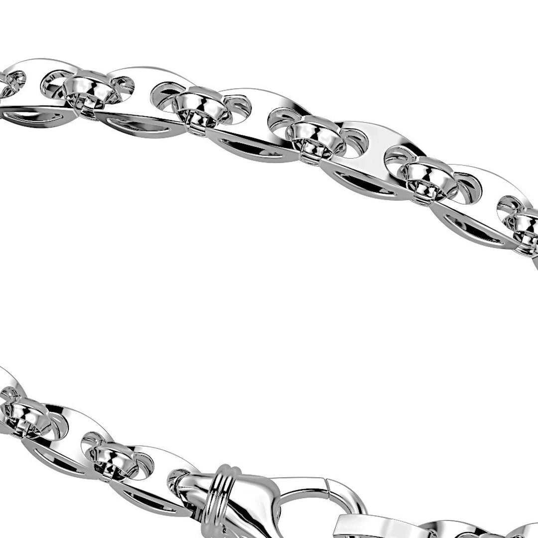 Bracciale Zancan Solo Maglia Argento 925 EXB597