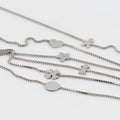 Bracciale Saldato Forever Yours Argento 925‰ Con Charm